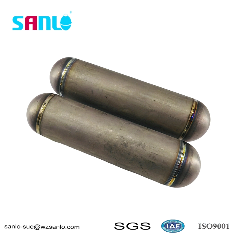 50,8 * 200 Ti Float Ball korkeammalla paineella