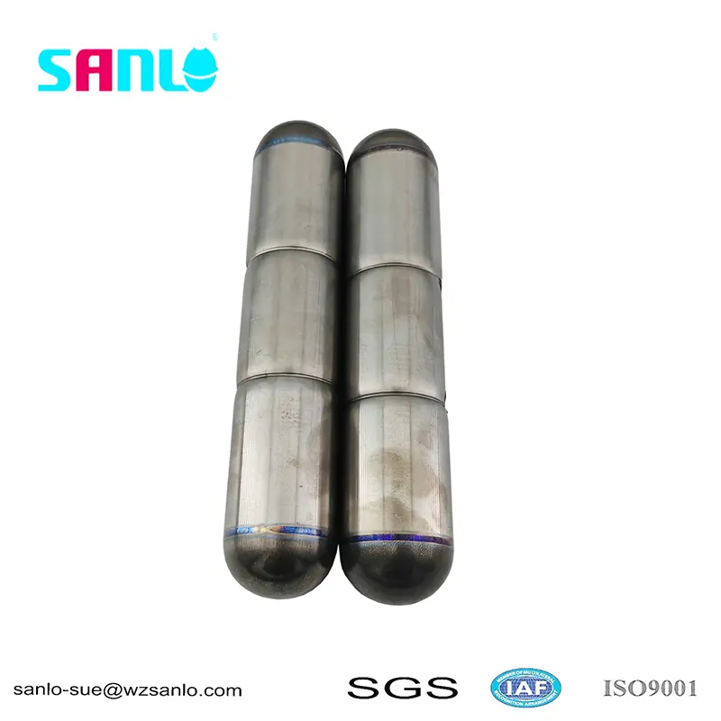 Tasonkytkimen uimuripallo materiaalilla TI - 45*220