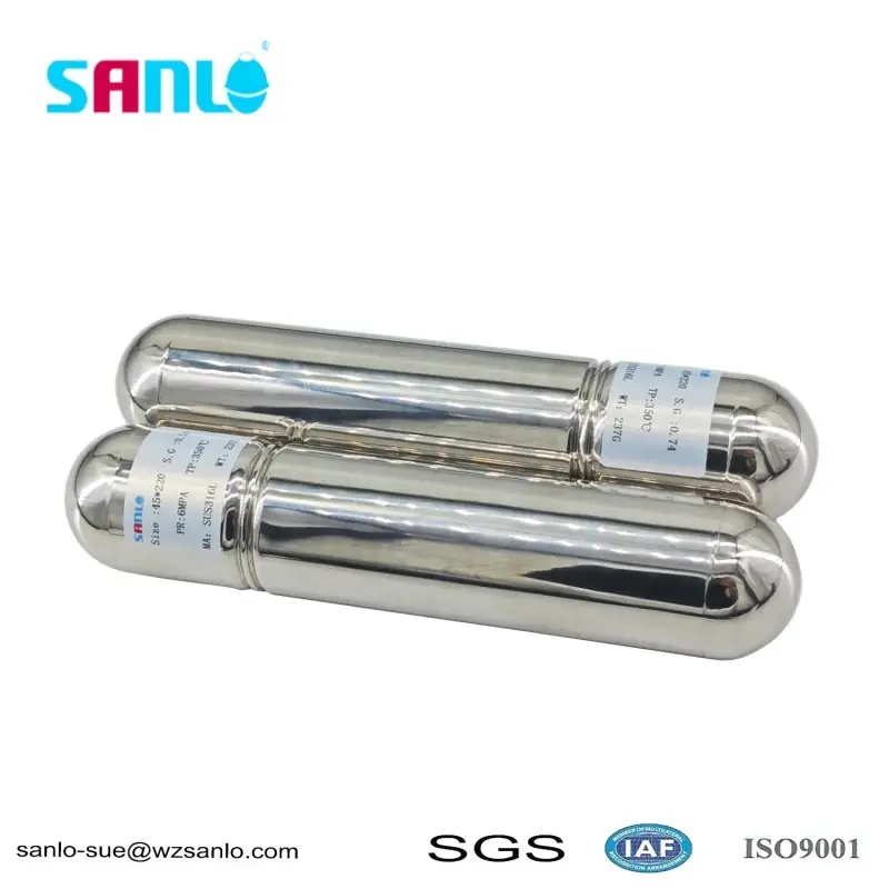 Magneettinen läppä kelluva pallo SUS316L 45*220